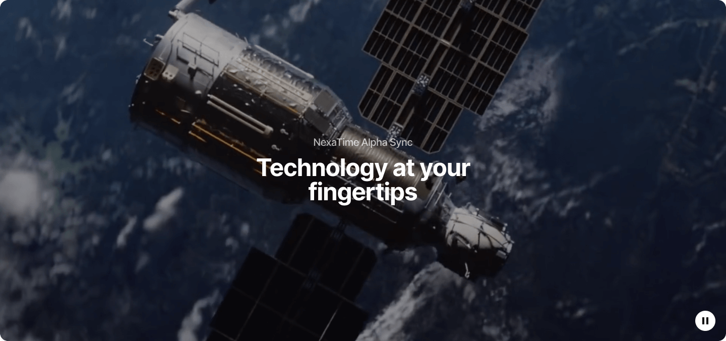 Charger la vidéo : Technology at your fingertips