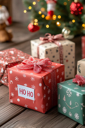 Hoho Christmas Tissue Paper Gift Wrapping Paper